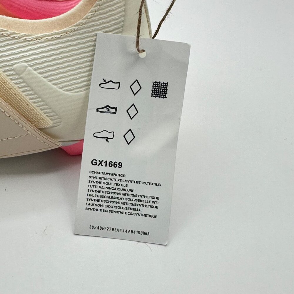 Men's Adidas The Indoor Cycling Shoes Off White Shadow Maroon 3Bolt GX1669 Sz11 - Picture 13 of 13